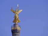 Victoria on the Victory Column in Berlin
