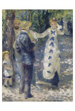 The Swing  1876