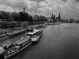 Inner City Skyline of Dresden