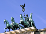 Berlin Brandenburger Tor Quadriga