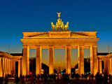 Brandenburg Gate at Night