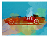 Ferrari Testa Rossa Watercolor 1