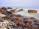 Gravel Beach on the Island of Rügen