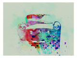 Ferrari Front Watercolor