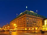 Hotel Adlon at Night