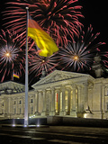 Reichstag at Night