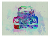 VW Beetle Watercolor 2