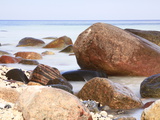 Gravel Beach on the Island of Rügen