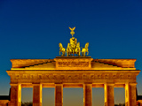 Brandenburg Gate at Night