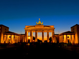 Brandenburg Gate at Night