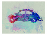 VW Beetle Watercolor 1