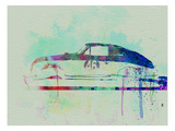 Porsche 356 Watercolor