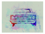 Chevy Camaro Watercolor 2