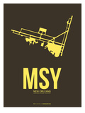 Msy New Orleans Poster 3