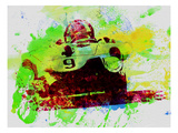 Classic Ferrari on Race Track