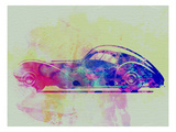 Bugatti Atlantic Watercolor 3