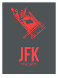 Jfk New York Poster 2