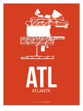 Atl Atlanta Poster 3