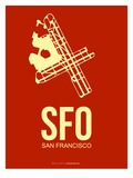 Sfo San Francisco Poster 2