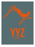 Yyz Toronto Poster 1