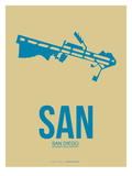 San San Diego Poster 3