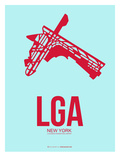 Lga New York Poster 2