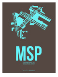 Msp Minneapolis Poster 1