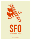 Sfo San Francisco Poster 1