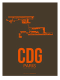 Cdg Paris Poster 3