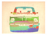 Bmw 2002 Front Watercolor 3