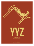 Yyz Toronto Poster 1
