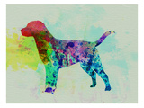 Labrador Retriever Watercolor
