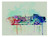 Ferrari Testa Rossa Watercolor 2
