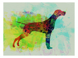 Setter Pointer Watercolor