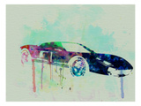 Ford Gt Watercolor 2