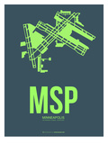 Msp Minneapolis Poster 2