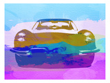 Jaguar E Type Front