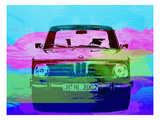 Bmw 2002 Front Watercolor 1