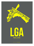 Lga New York Poster 1