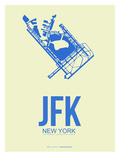 Jfk New York Poster 3