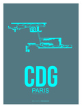 Cdg Paris Poster 1