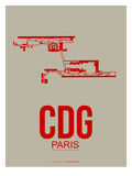 Cdg Paris Poster 2