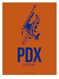 Pdx Portland Poster 1