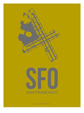 Sfo San Francisco Poster 3