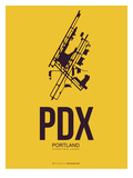 Pdx Portland Poster 3