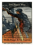 The Rapid Way: Wells Fargo Moves on the Fastest Passenger Trains (ca 1920)