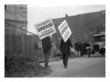 Union Pickets  ca 1925