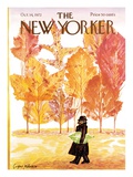 The New Yorker Cover - October 14  1972