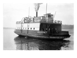 Ferry Wollochet on Puget Sound