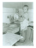 Washing Dishes (ca 1930)